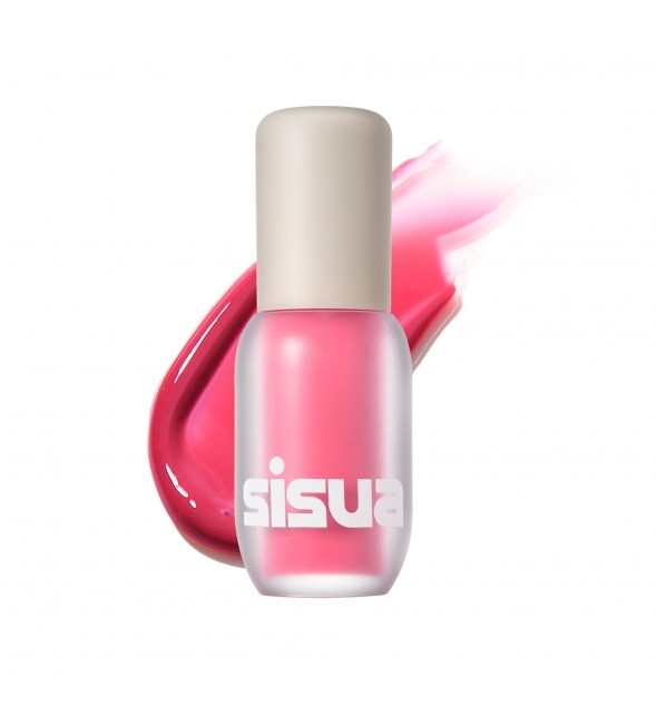 Unleashia, Sisua Popcorn Syrup Lip Plumper, No 1 STRAWBERRY CREAM, luciu de buze cu efect de mărire, 3,8 g - 1 | YEO
