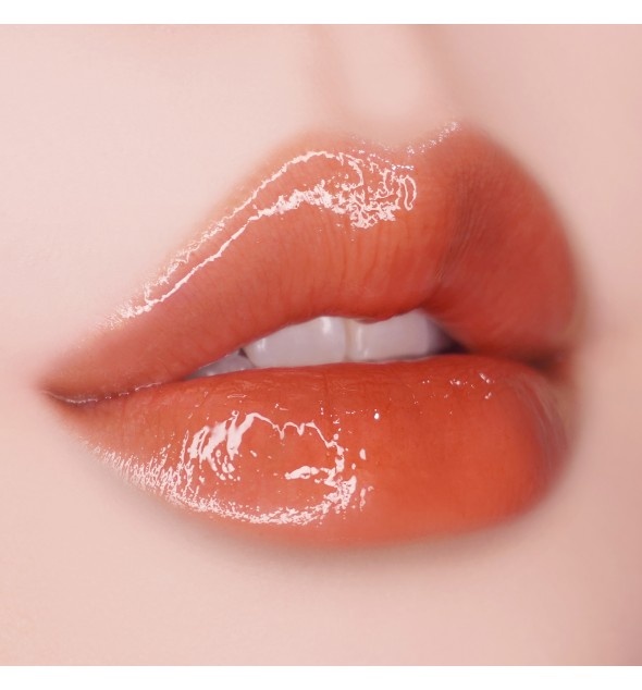 Unleashia, Sisua Popcorn Syrup Lip Plumper, No 2 MANGO CARAMEL, luciu de buze cu efect de mărire, 3,8 g - 2 | YEO