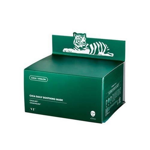 VT COSMETICS, VTCICA Daily Soothing Mask, masti pentru ten, 30 buc - 1 | YEO