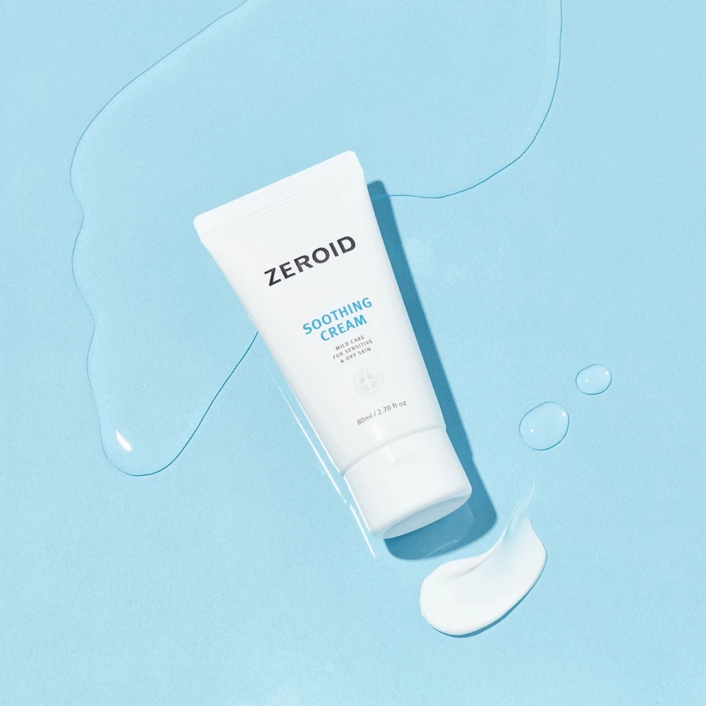 ZEROID, Soothing Cream, cremă calmantă , 80 ml - 2 | YEO