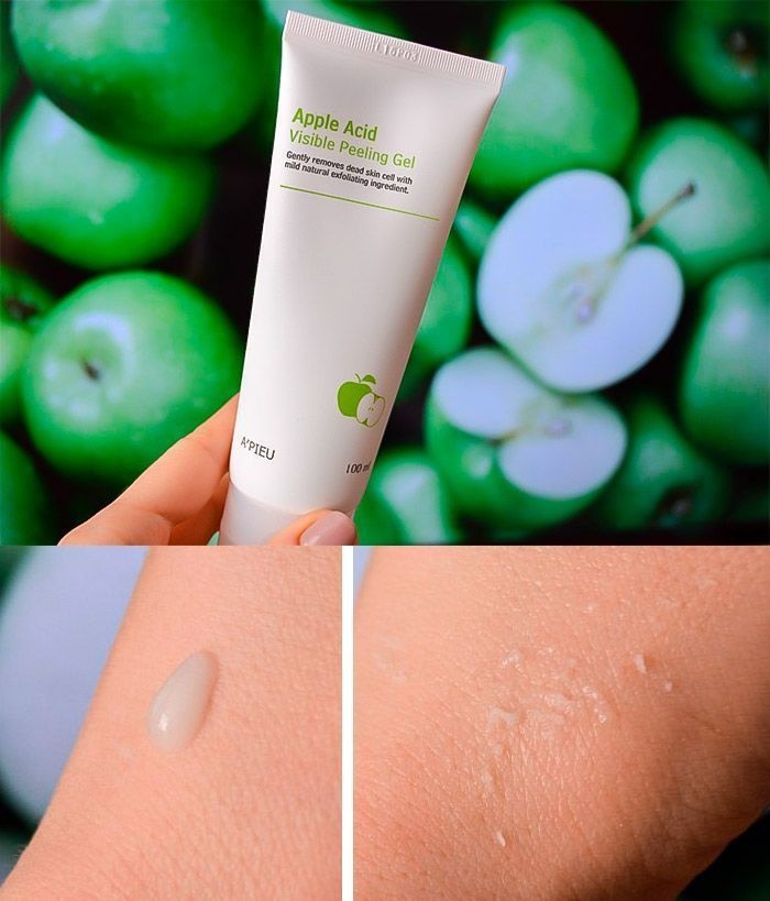 A´PIEU, Apple Acid Visible Peeling Gel, gel exfoliant, 100 ml - 1 | YEO