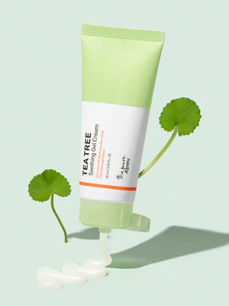 A´PIEU, The Pure Tea Tree Soothing Gel Cream, cremă gel, 60 ml