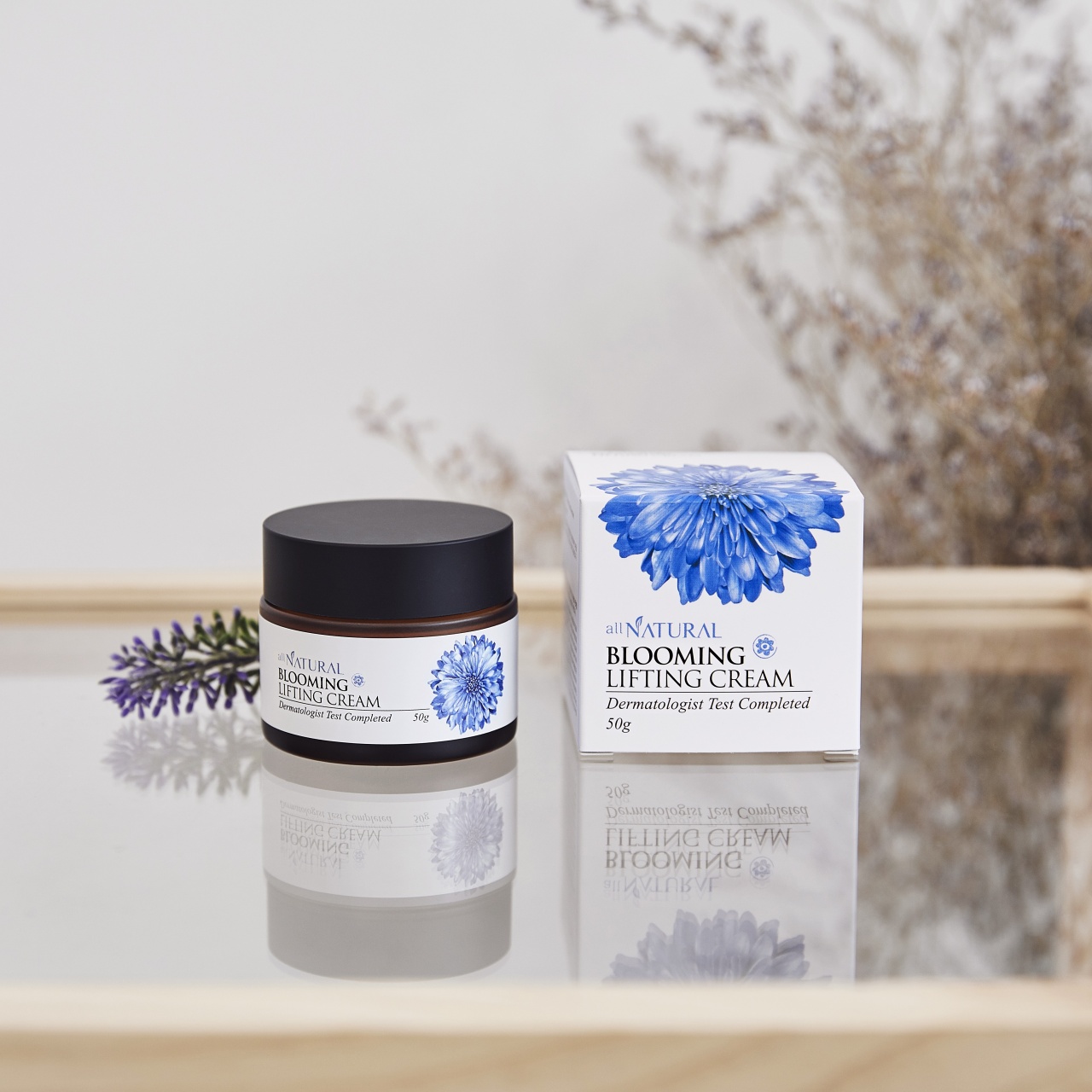 All Natural, Blooming Lifting Cream, cremă blooming lifting, 50 g - 2 | YEO