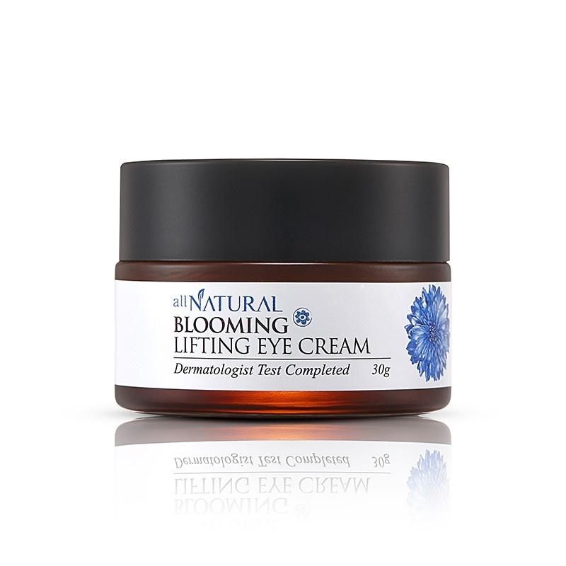 All Natural, Blooming Lifting Eye Cream, cremă de ochi blooming lifting, 30 g
