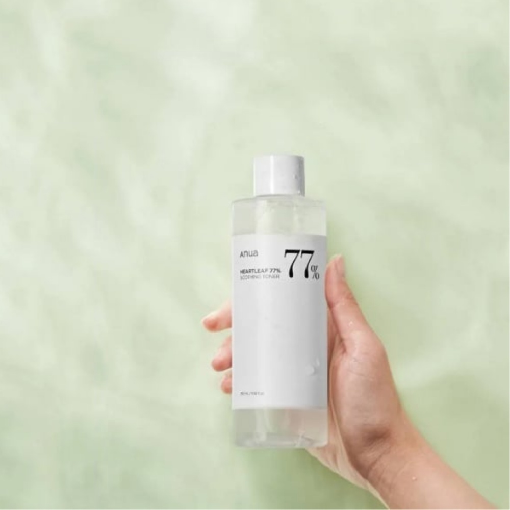 ANUA, Heartleaf 77% Soothing Toner, toner de față calmant, 250 ml
