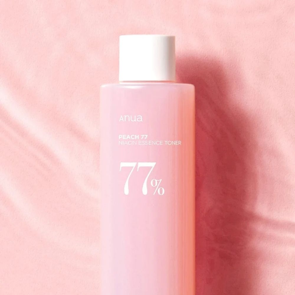 ANUA, Peach 77 Niacin Essence Toner, toner cu aromă de piersică, 250 ml - 3 | YEO