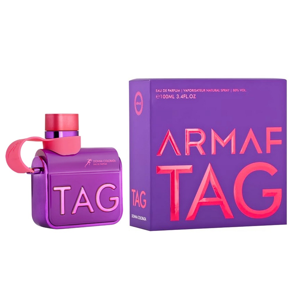 Armaf, Tag Her Donna Colorata Eau de Parfum, 100 ml - 2 | YEO