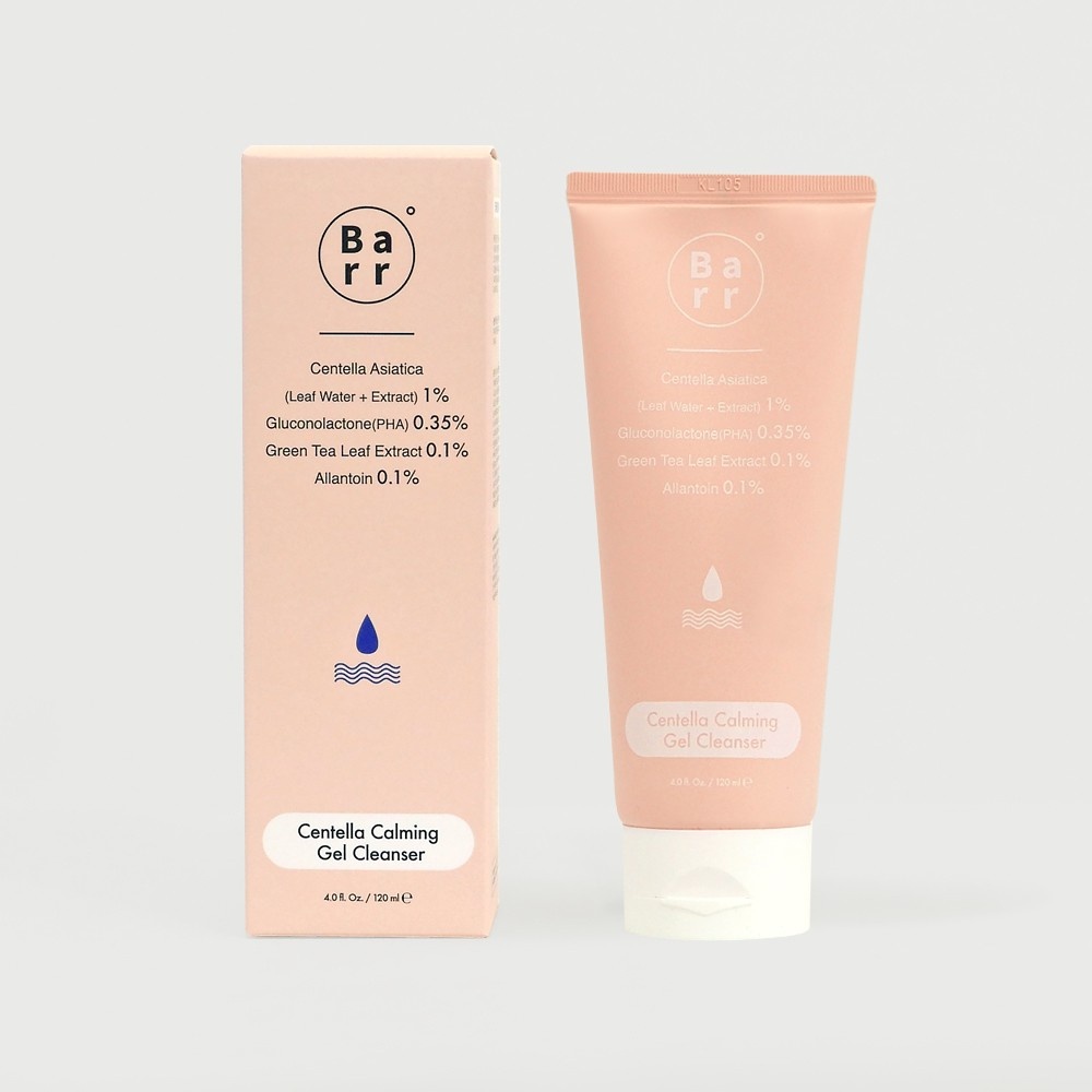 Barr, Centella Calming Gel Cleanser, gel de curățare calmant cu centella, 120 ml
