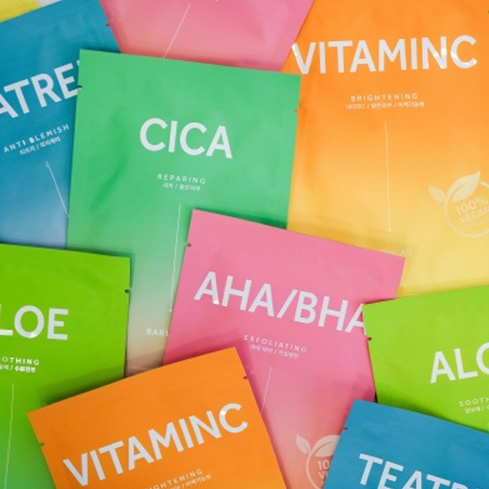 Barulab, The Clean Vegan Mask - Vitamin C, mască vegană, 23 g