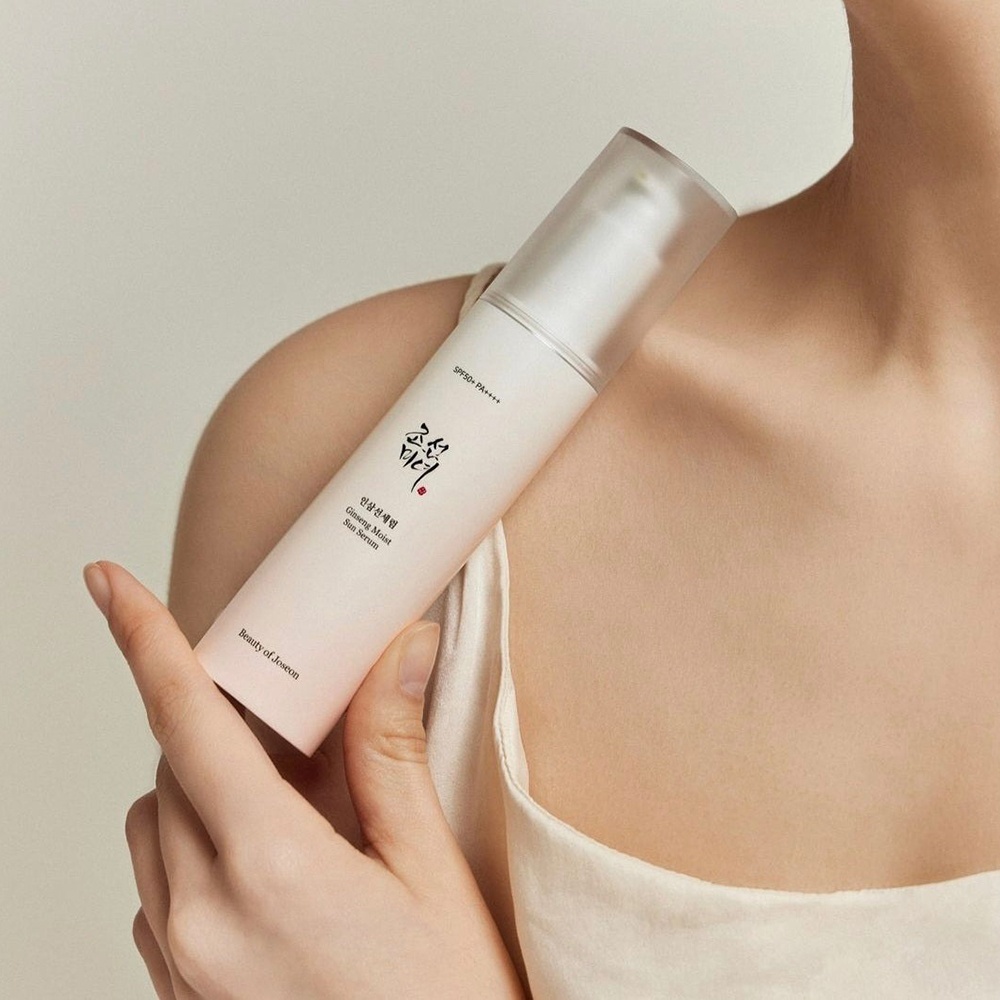 Beauty of Joseon, Ginseng Moist Sun Serum, cremă de față cu SPF50+, 50 ml - 3 | YEO