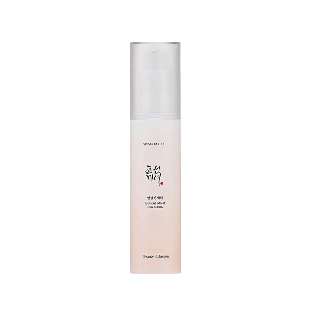 Beauty of Joseon, Ginseng Moist Sun Serum, cremă de față cu SPF50+, 50 ml