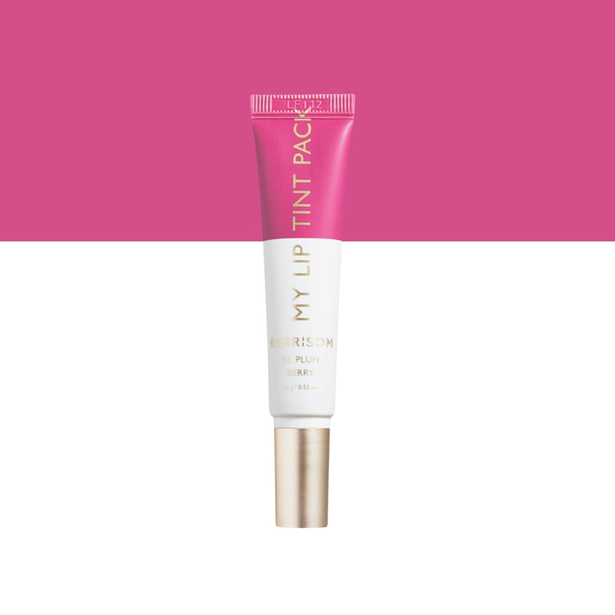 BERRISOM, My Lip Tint Pack Plum Berry, nuanțator de buze, 15 g - 1 | YEO
