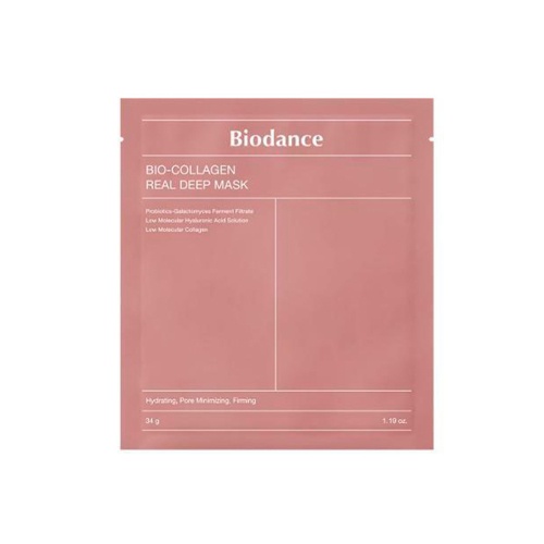 BIODANCE, Hydrogel Overnight Face Mask with Collagen, mască cu colagen, 34 g