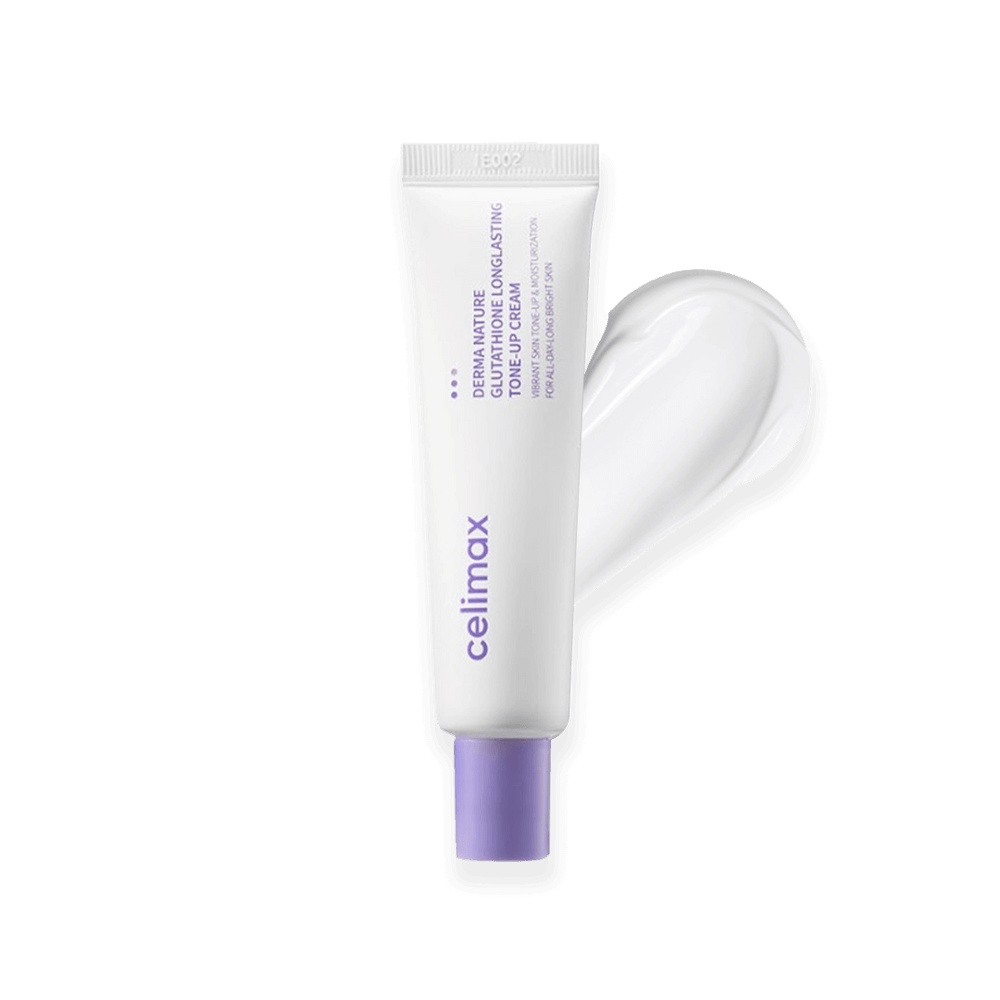 Celimax, Derma Nature Glutathione Longlasting Tone-Up Cream - Glutathione Toning Cream, cremă de tonifiere cu glutation, 35 ml