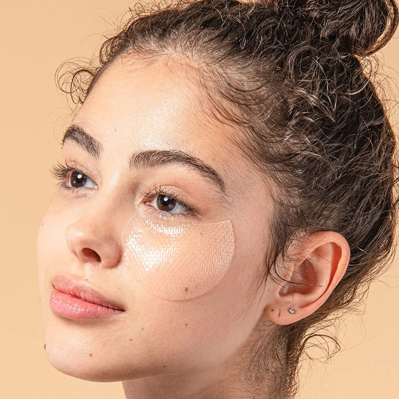 COSRX, Advanced Snail Hydrogel Eye Patch, plasture pentru ochi cu hidrogel de melc, 60 buc - 2 | YEO
