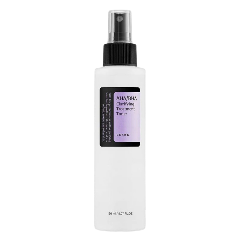 COSRX, AHA/BHA Clarifying Treatment Toner, toner pentru față , 150 m