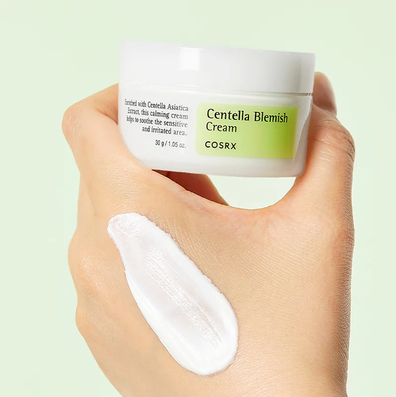 COSRX, Centella Blemish Cream, cremă anitiimperfecțiuni pentru ten, 30 g - 2 | YEO