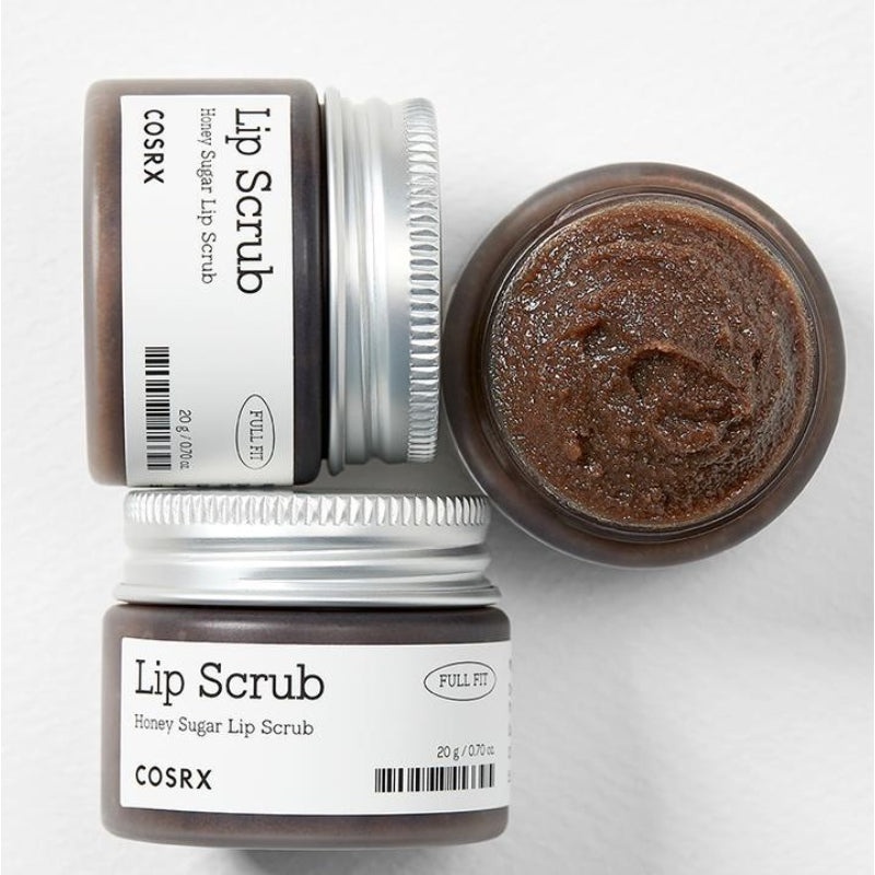 COSRX, Full Fit Honey Sugar Lip Scrub, scrub pentru buze cu miere și zahăr, 20 g - 2 | YEO