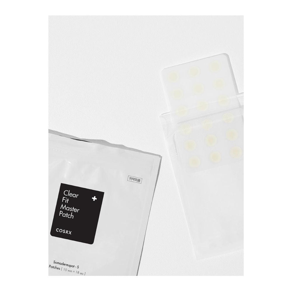 COSRX, Master Patch Clear Fit, plasture clear fit , 18 buc - 1 | YEO