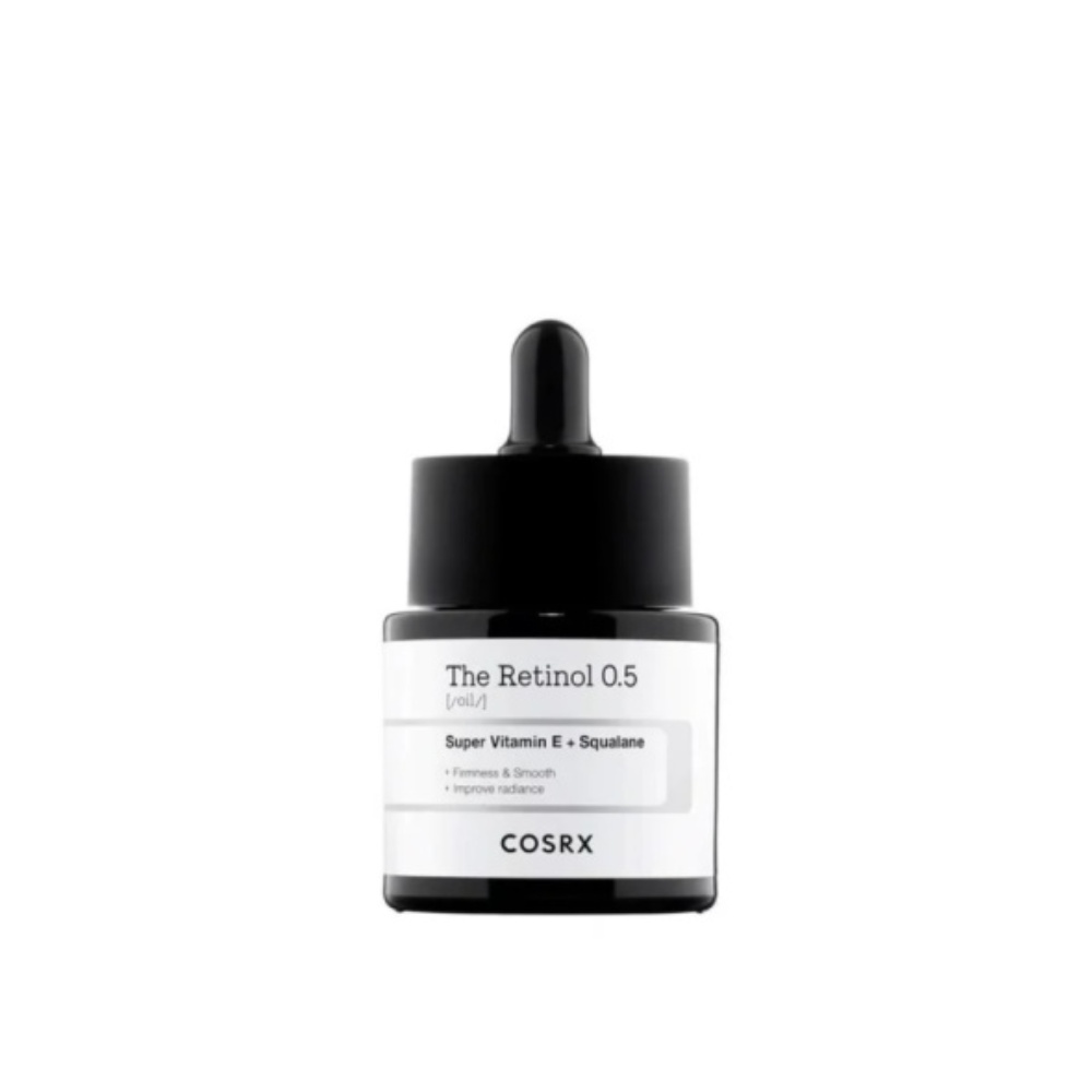 COSRX , The Retinol 0.5 Oil Super Vitamin E, ser cu retinol, 20 ml