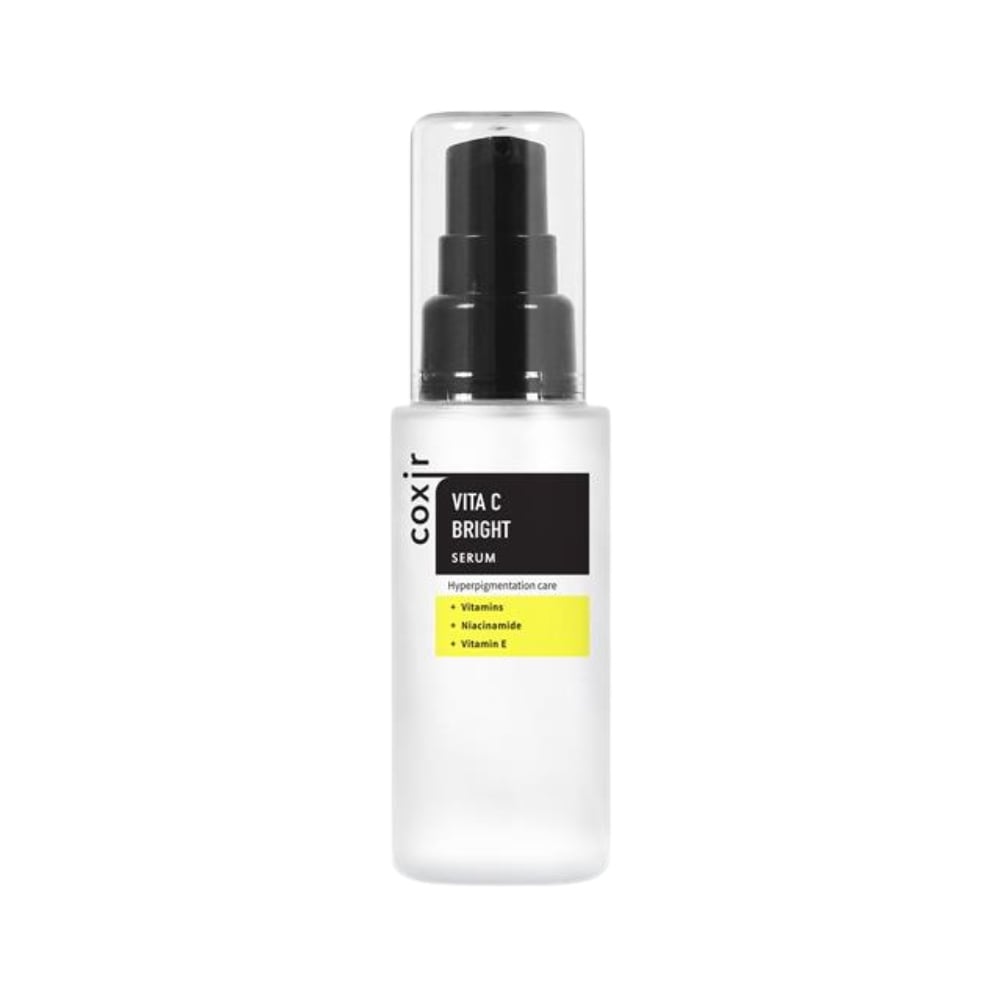 COXIR, Vita C Bright Serum, ser pentru strălucire cu vitamina C, 50 ml