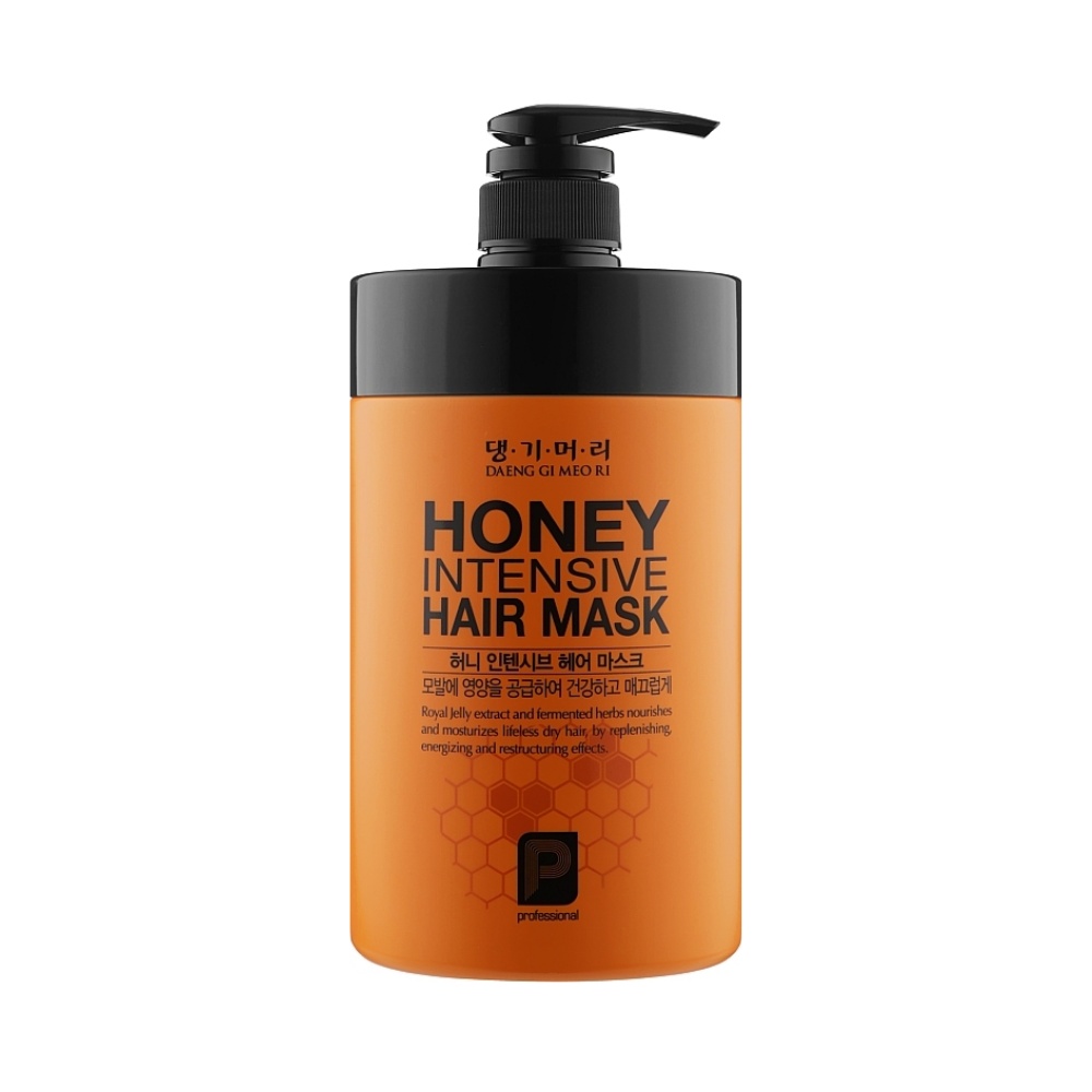 DAENG GI MEO RI, Honey Intensive Hair Mask, mască pentru păr, 1000 ml