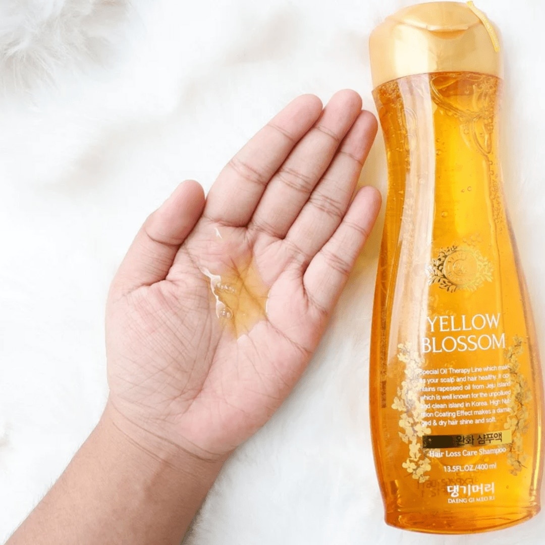 DAENG GI MEO RI, Yellow Blossom Hair Loss Care Shampoo, șampon împotriva căderii, 400 ml - 1 | YEO