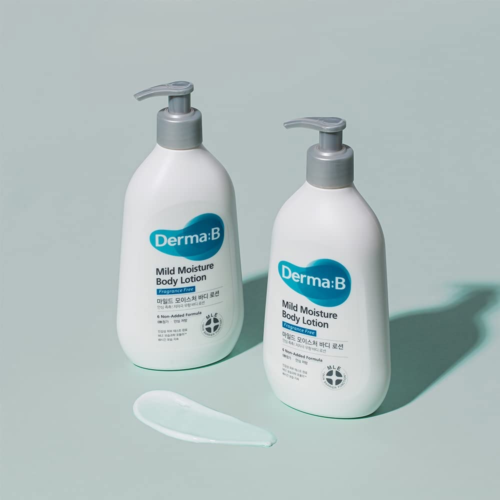 DERMA-B, Mild Moisture Body Lotion, loțiune de corp ușor hidratantă, 400 ml - 1 | YEO