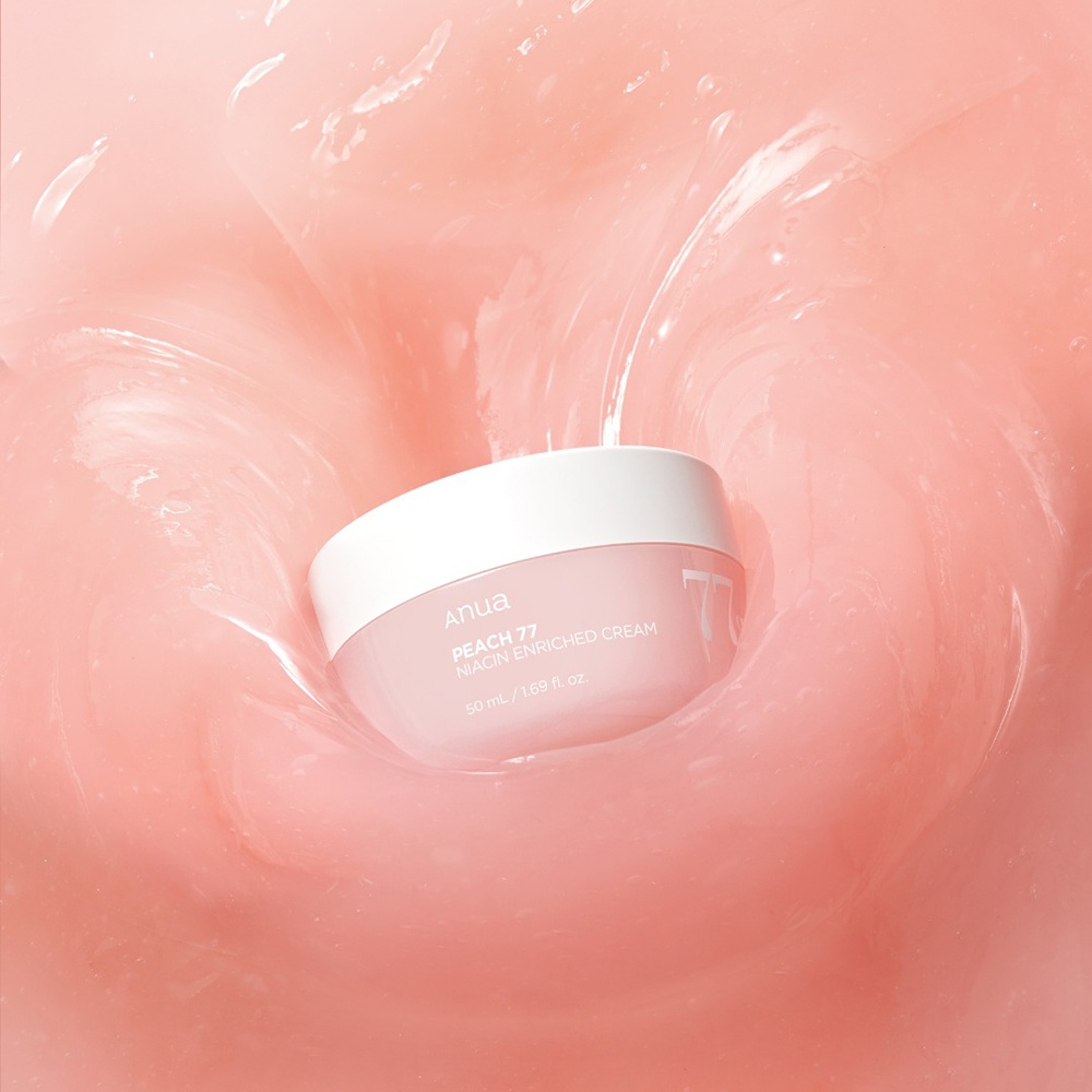 (DUPLICAT) Anua, Peach 77 Niacin Enriched Cream, cremă de față hranitoare, 50 ml - 1 | YEO