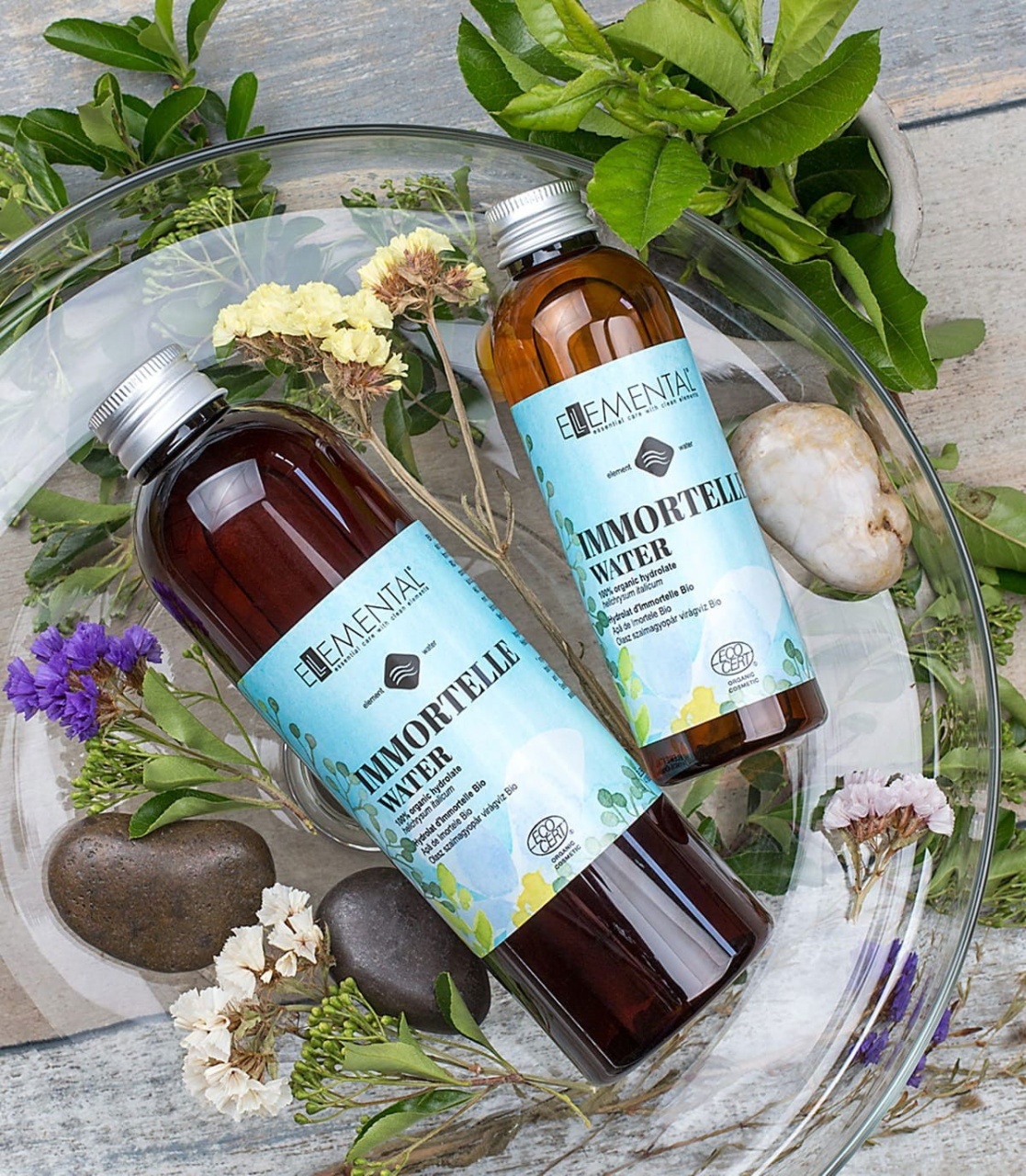 Ellemental, Apă de Imortele Bio, 100 ml - 2 | YEO