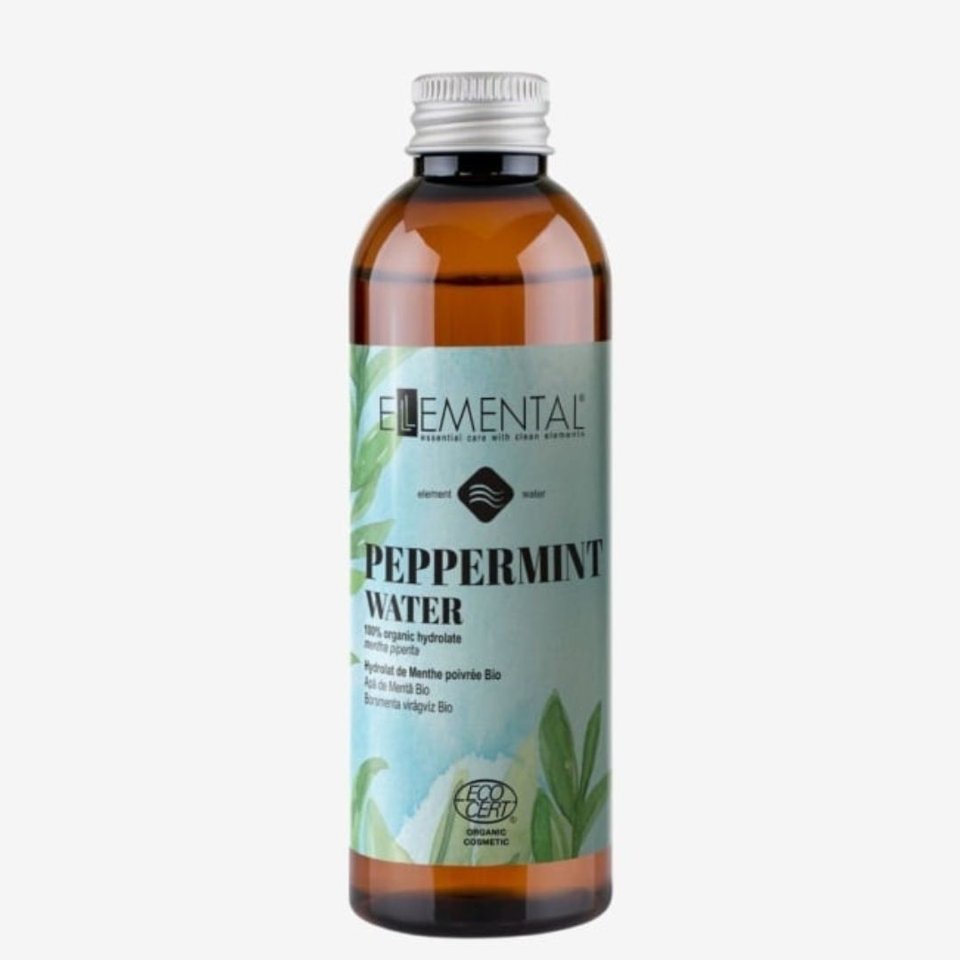 Ellemental, Apă de Mentă Bio, 100 ml