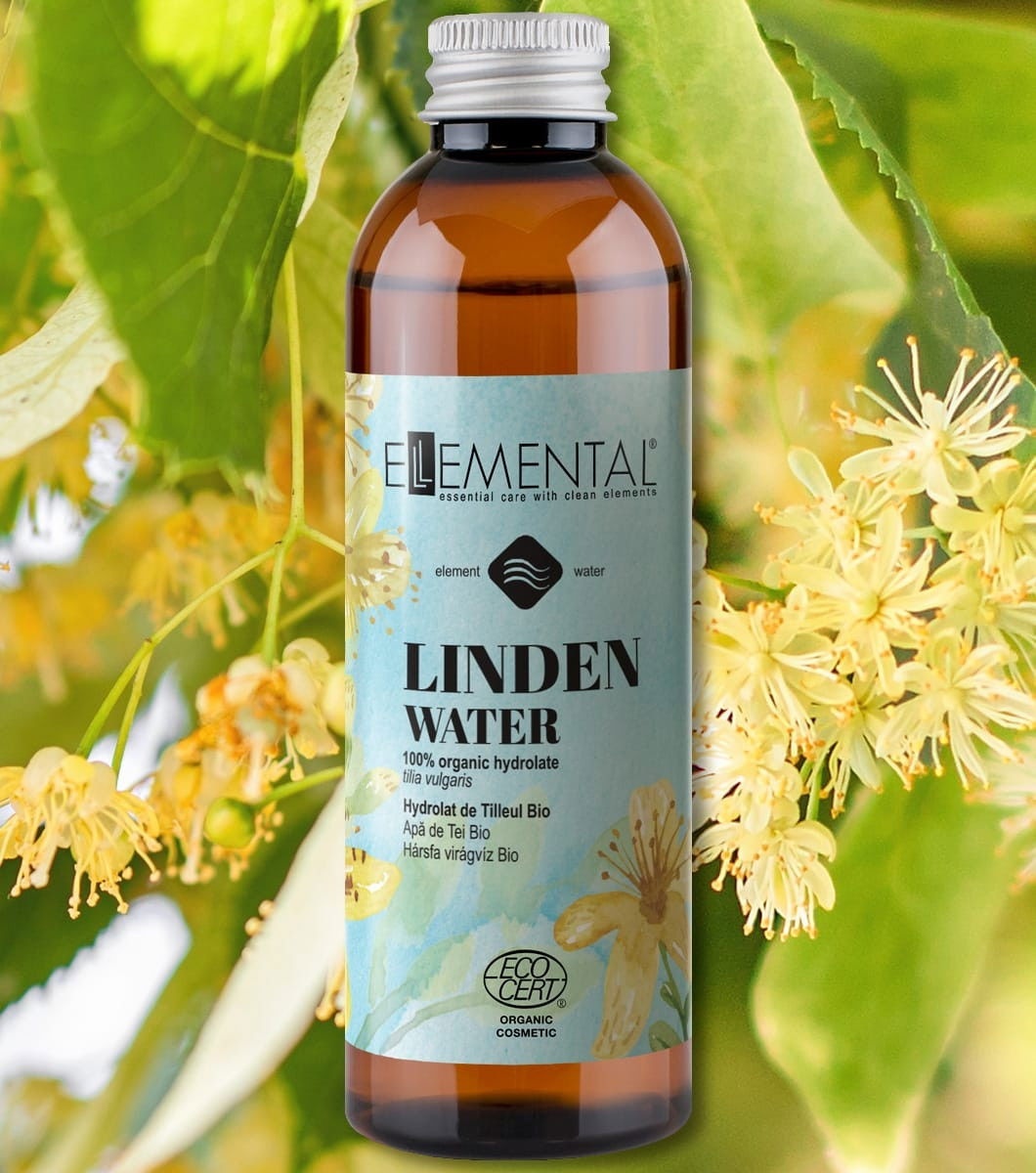 Ellemental, Apă de Tei Bio, 100 ml - 1 | YEO