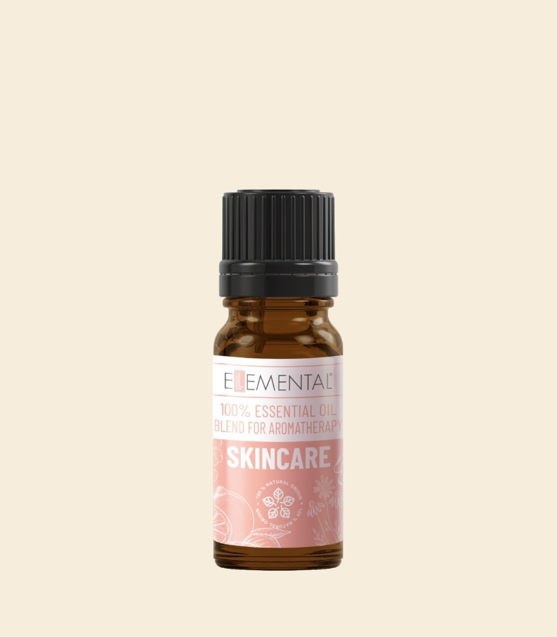 Ellemental, Blend SKINCARE Amestec de uleiuri esențiale, 10 ml