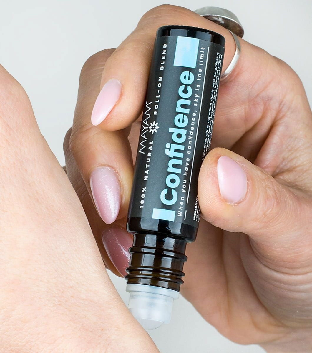 Ellemental, Roll-on cu uleiuri esențiale Confidence, 10 ml - 1 | YEO