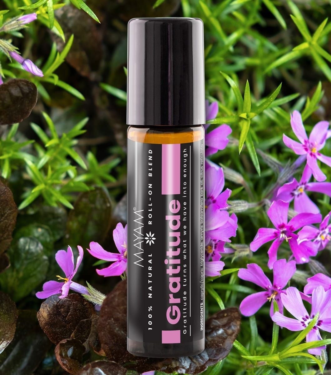 Ellemental, Roll-on cu uleiuri esențiale Gratitude, 10 ml - 2 | YEO
