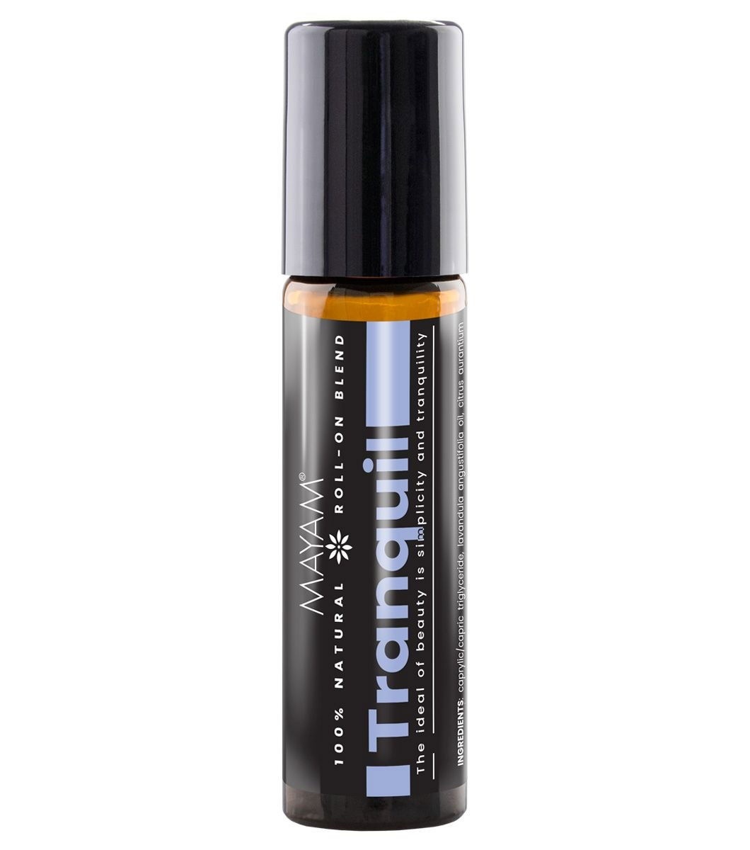 Ellemental, Roll-on cu uleiuri esențiale Tranquil, 10 ml - 3 | YEO