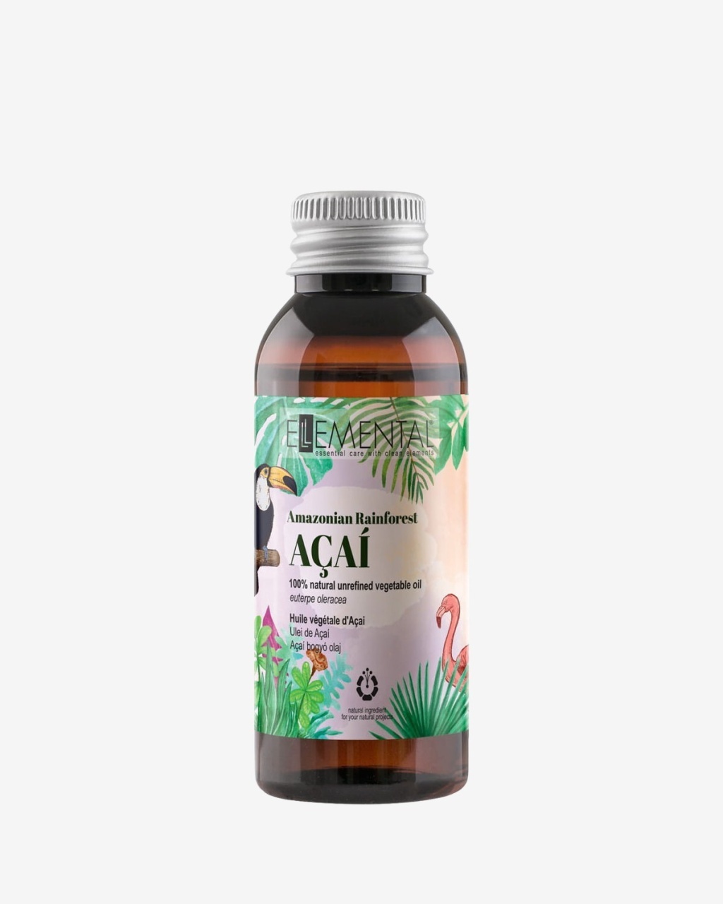 Ellemental, Ulei de Açaí, 50 ml