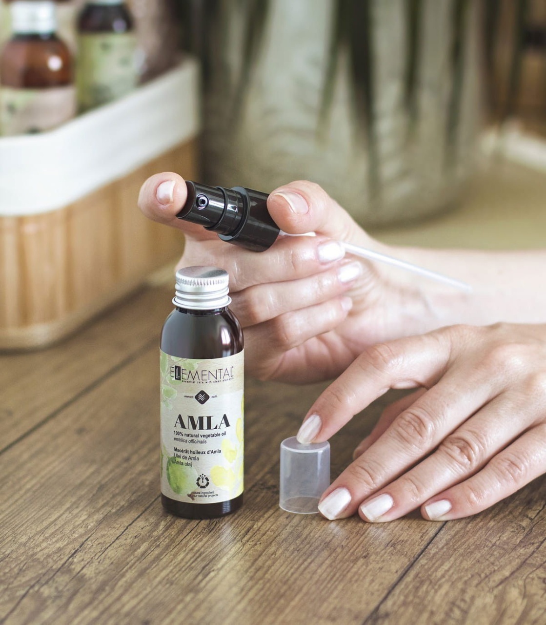 Ellemental, Ulei de Amla, 50 ml - 2 | YEO