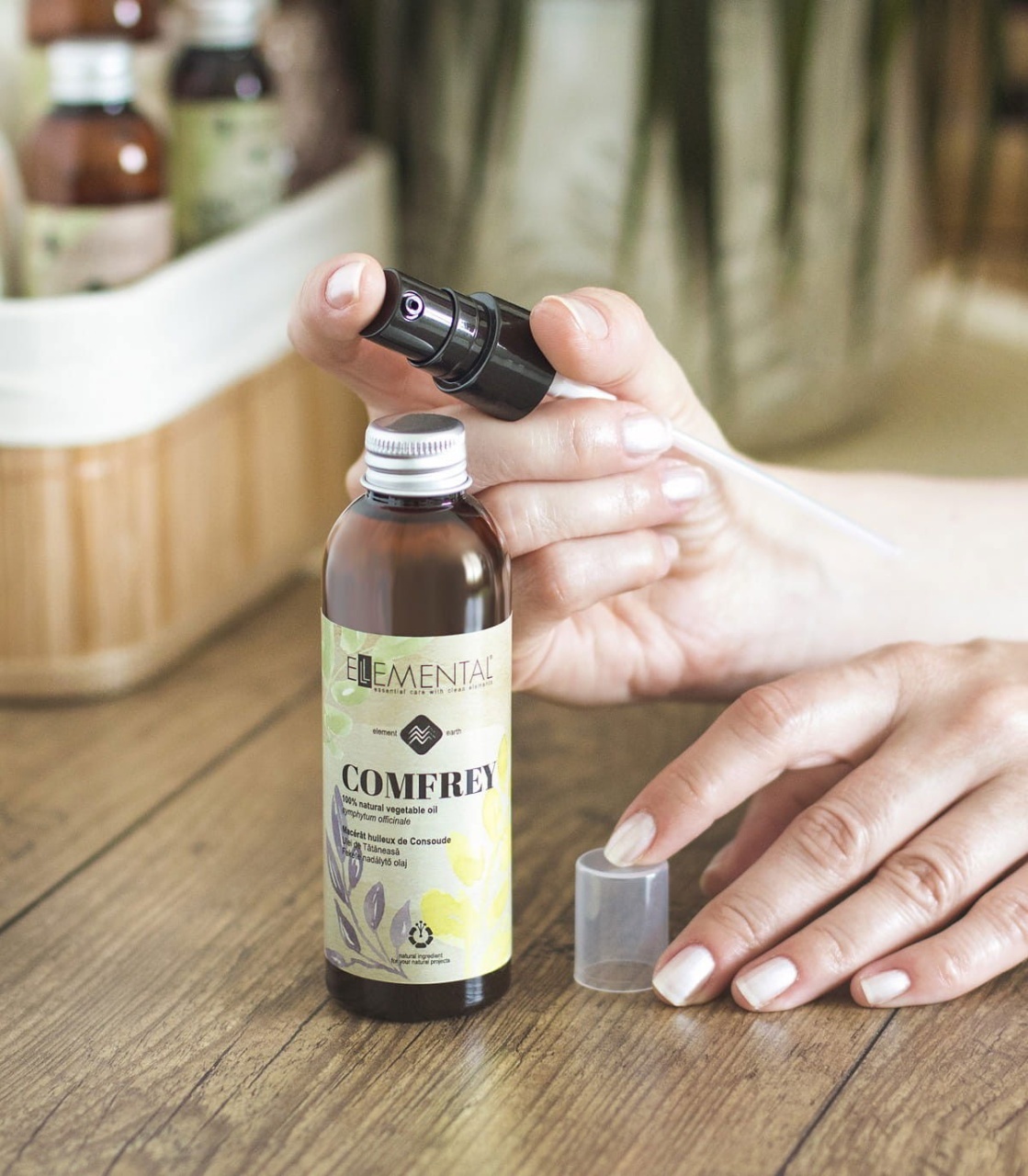 Ellemental, Ulei de Tătăneasă, 100 ml - 2 | YEO
