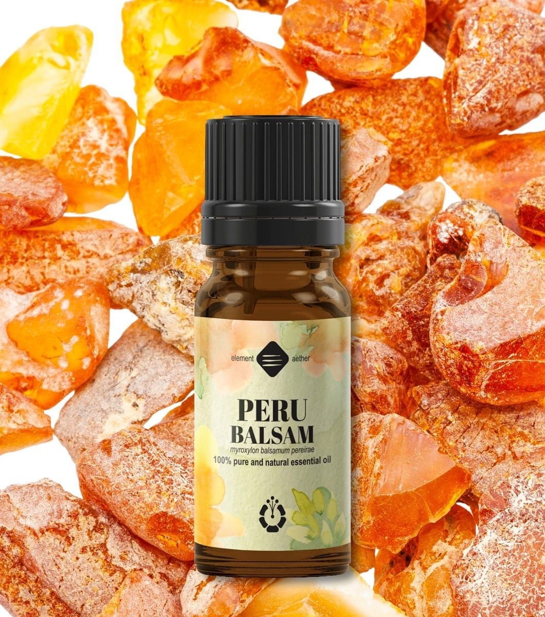Ellemental, Ulei esențial de Balsam Peru, 10 ml - 1 | YEO