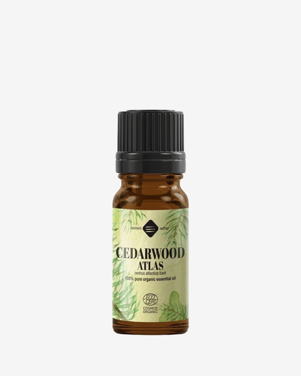 Ellemental, Ulei esențial de Cedru Atlas Bio, 10 ml