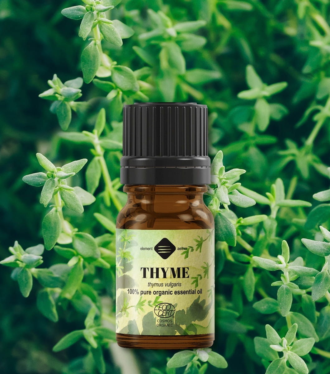Ellemental, Ulei esențial de Cimbru Bio, 5 ml - 1 | YEO