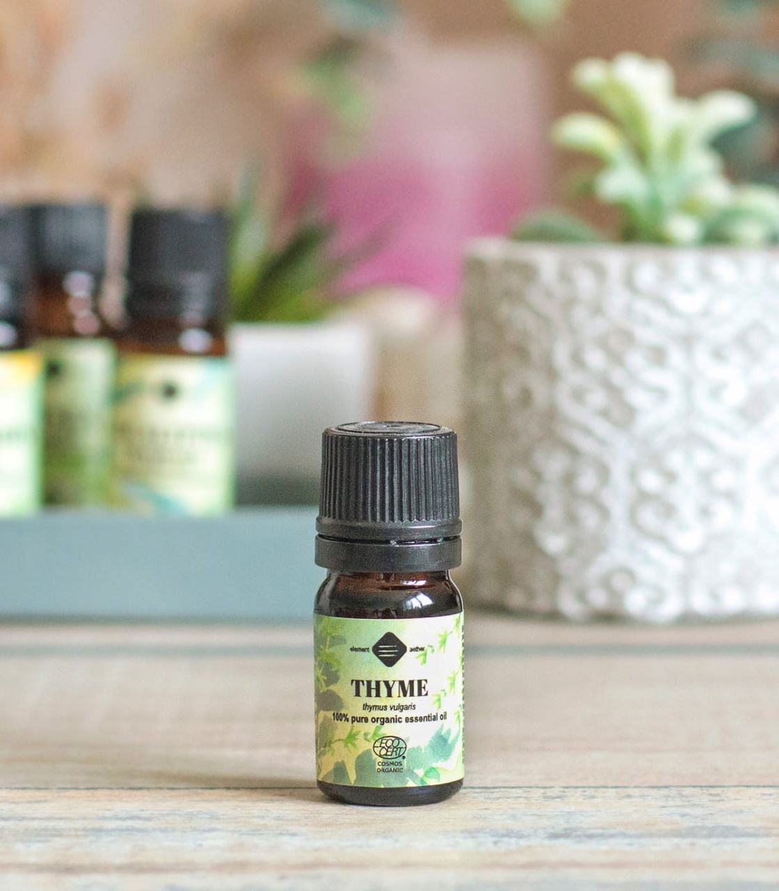 Ellemental, Ulei esențial de Cimbru Bio, 5 ml - 3 | YEO