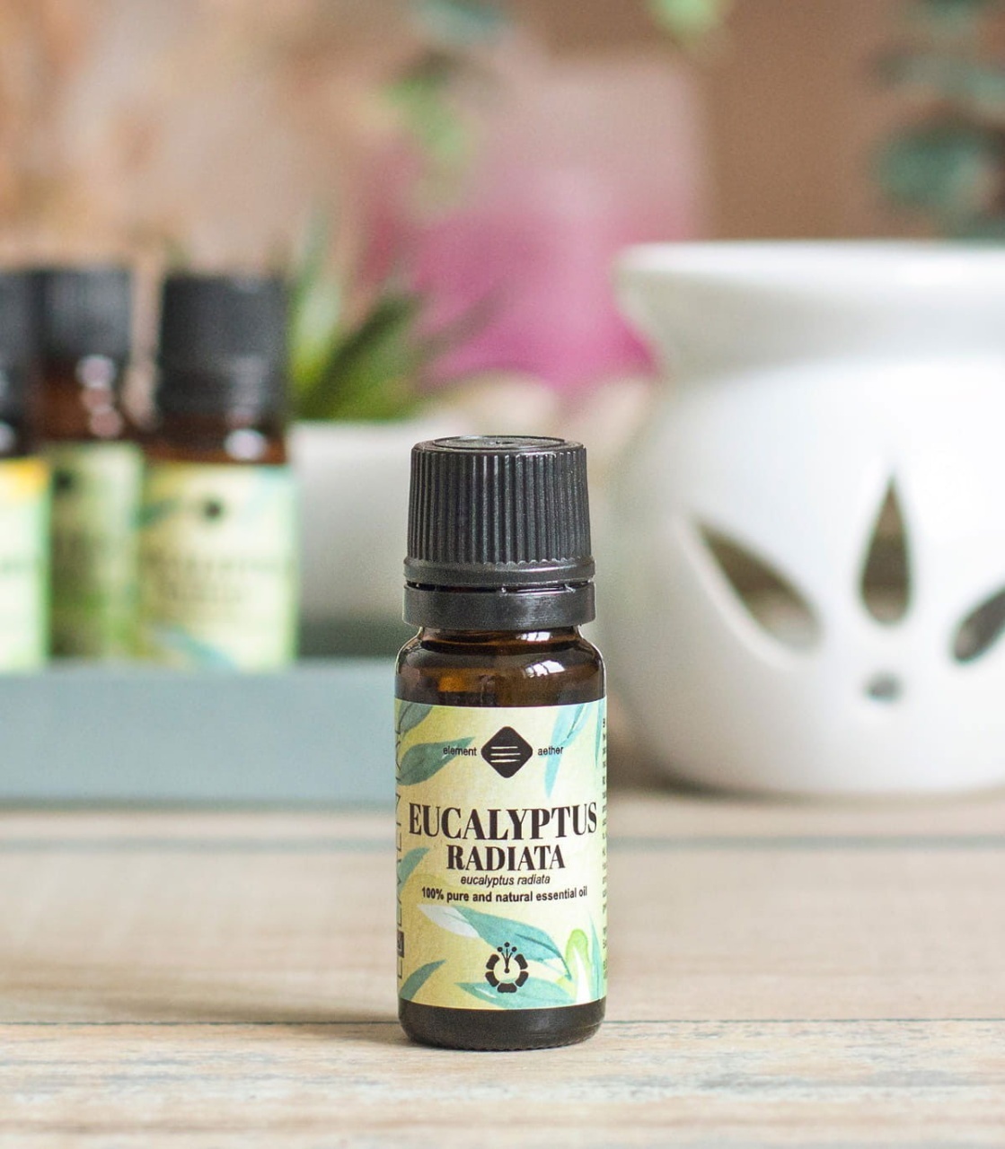 Ellemental, Ulei esențial de Eucalipt Radiata, 10 ml - 3 | YEO