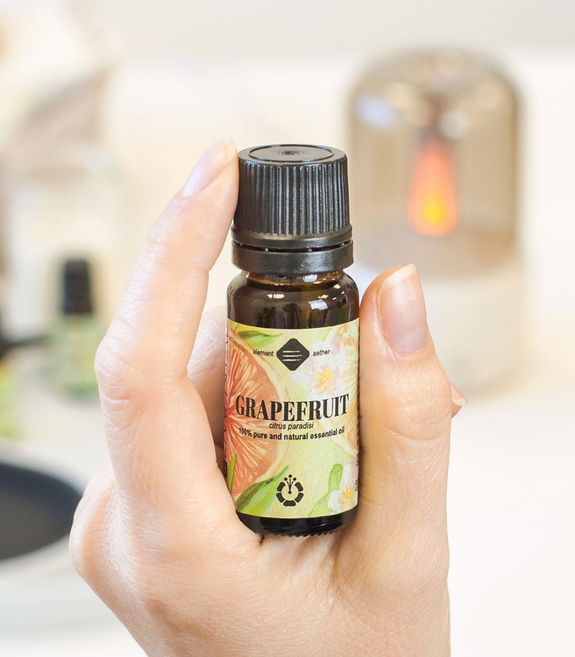 Ellemental, Ulei esențial de Grapefruit, 10 ml - 2 | YEO