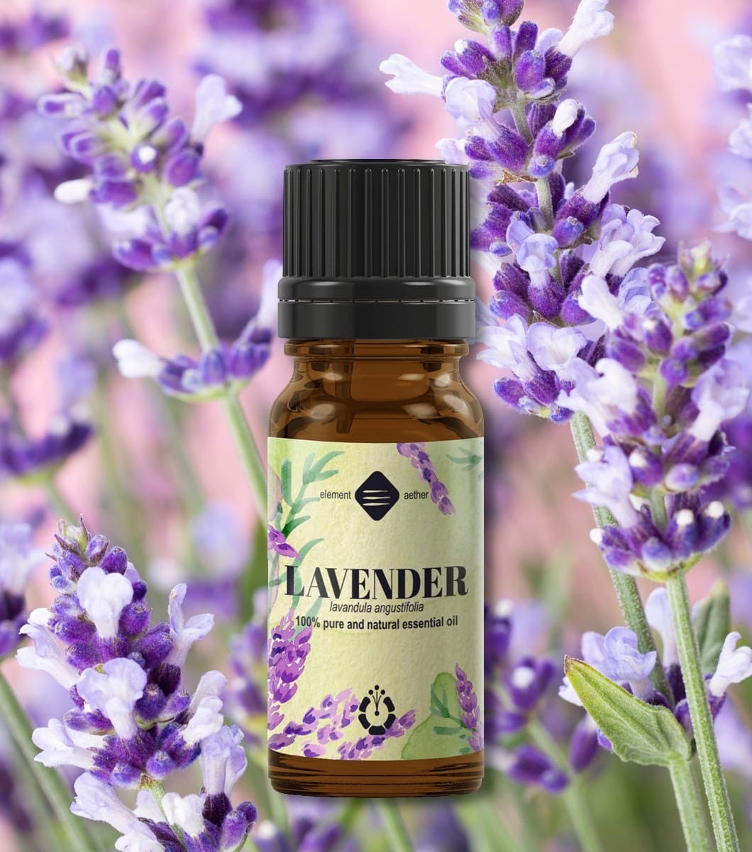 Ellemental, Ulei esențial de Lavandă, 10 ml - 1 | YEO