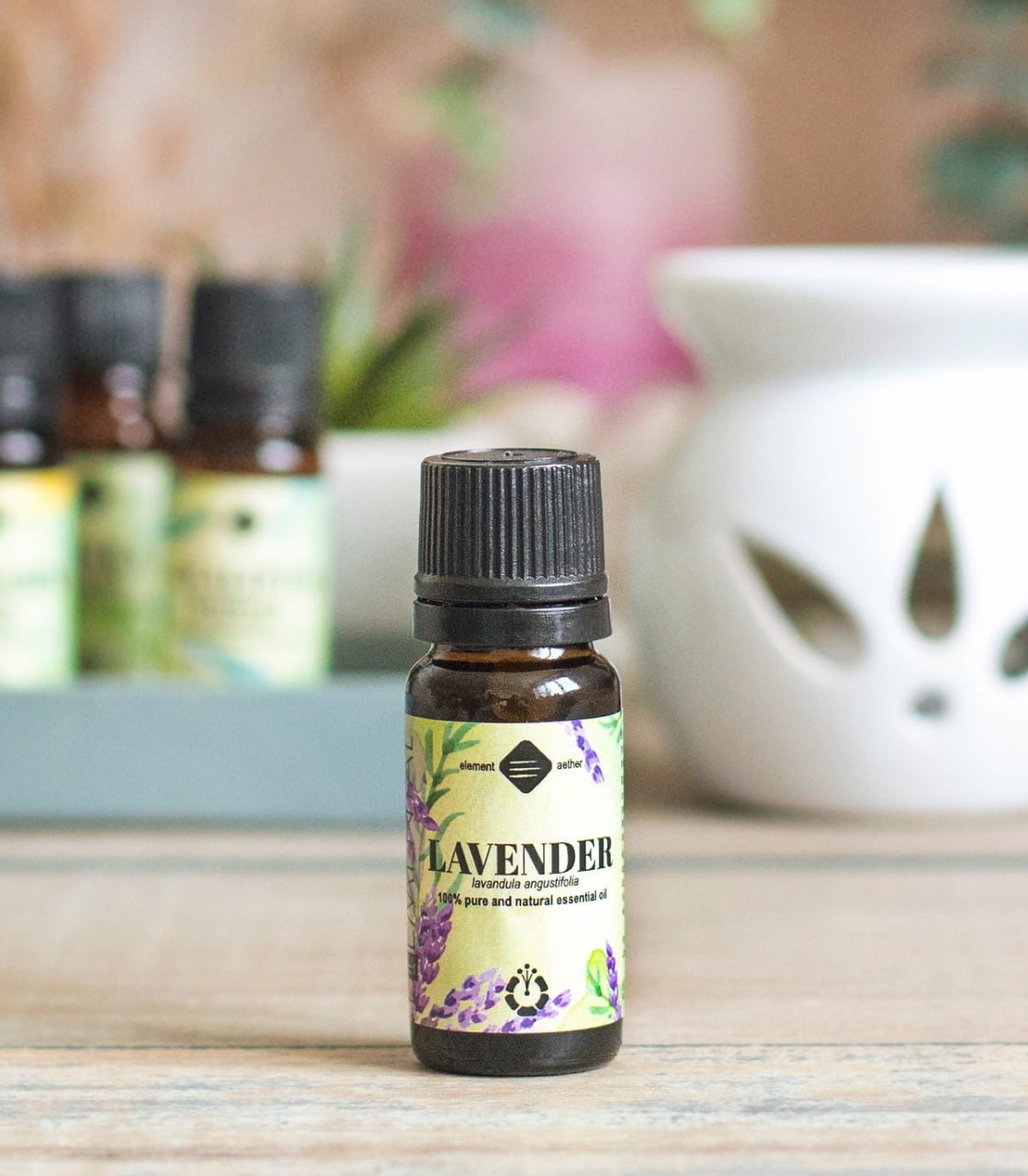 Ellemental, Ulei esențial de Lavandă, 10 ml - 3 | YEO