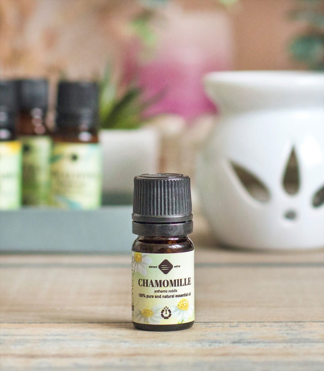Ellemental, Ulei esențial de Mușețel Roman, 5 ml - 3 | YEO