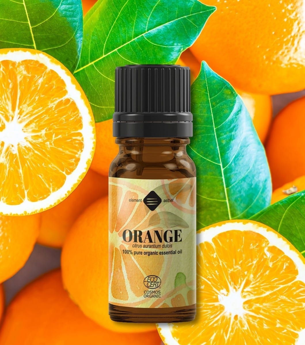 Ellemental, Ulei esențial de Portocală dulce Bio, 10 ml - 1 | YEO