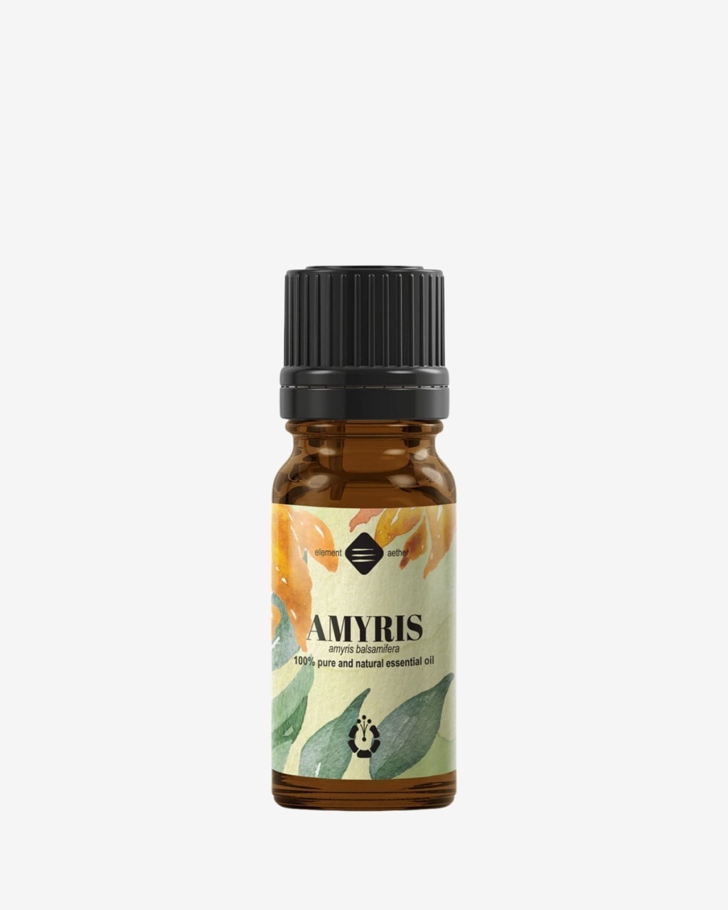 Ellemental, Ulei esențial de Santal Amyris, 10 ml